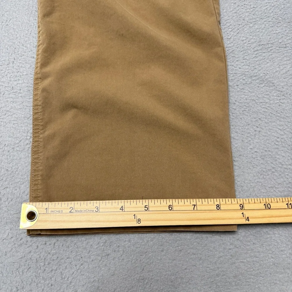 Kuhl Slax Pants Mens 38x32 Tan Enduro Fabric Klassik Fit Hiking Chino Brown
